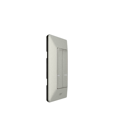 Interruptor Duplo sem fios Aluminio - Valena - Legrand #2 - LEG3268