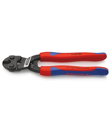 Alicate corte Cobolt 200mm - 71 02 200 SB - Knipex - KNI1028