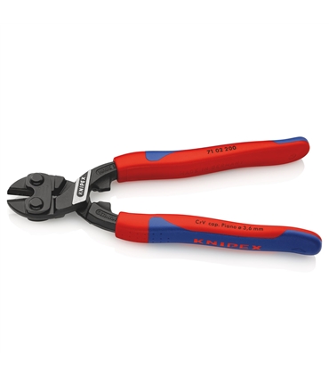 Alicate corte Cobolt 200mm - 71 02 200 SB - Knipex #1 - KNI1028