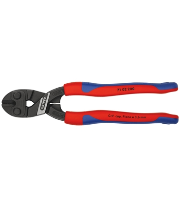 Alicate corte Cobolt 200mm - 71 02 200 SB - Knipex #3 - KNI1028