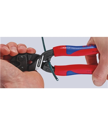 Alicate corte Cobolt 200mm - 71 02 200 SB - Knipex #4 - KNI1028