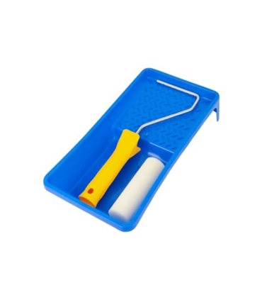 Conj. tabuleiro pintura 11cm c/ rolo - 07750 - Pentrilo - PEN1244