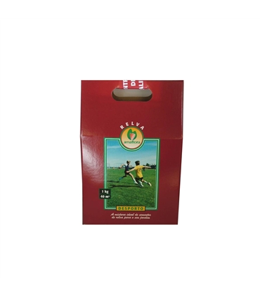 Mistura de relva p/ desporto 1KG 1738 AMAFLORA - JAR1049