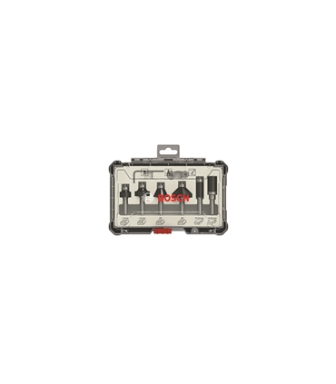 Conjunto Fresas 8mm - 2.607.019.469 - Bosch - BCH1085