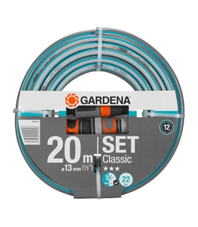 Mangueira Classic c/ acessorios 13mmx20mt-18004-20 - Gardena - GAR1200