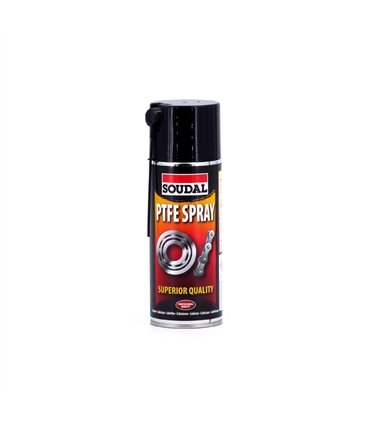 Spray Óleo Lubrificante Teflon - 400ml - Soudal - SOU1168