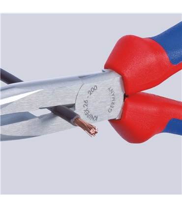 Alicate ponta longa 200mm - 26 12 200 SB - Knipex #2 - KNI1023