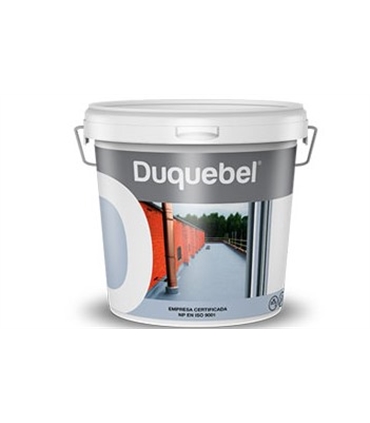 Flex tela elastica exterior 830 cinza 20kg - Duquebel - DUQ1569