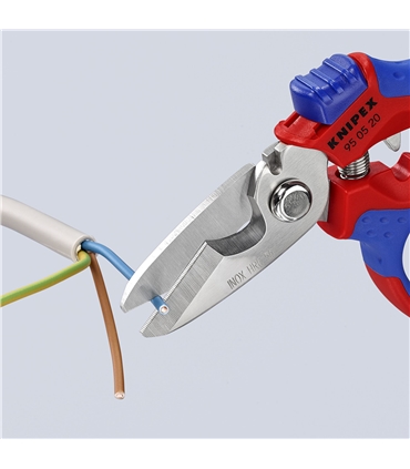 Tesoura de eletricista - 95 05 20 SB - Knipex #7 - KNI1012