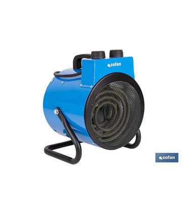 Aquecedor industrial 25/3000W - 45053012 - Cofan - AQE1643