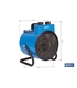 Aquecedor industrial 25/3000W - 45053012 - Cofan #8 - AQE1643