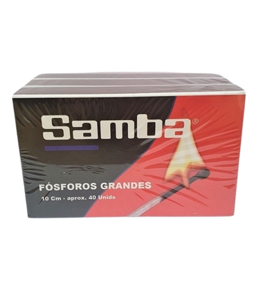 Fosforos longos  20cm 50un - Fuegonet - AQE1557