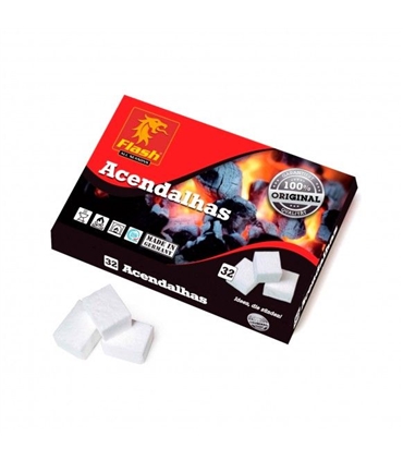 Acendalhas Brancas - 32 pastilhas - Flash - AQE1633
