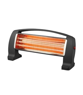 Aquecedor de quartzo 1200W preto - 36057 - Kuken - AQE1636