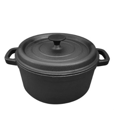 Tacho ferro fundido c/tampa 8,9Lt - AQE1649