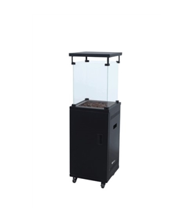 Aquecedor exterior quadrado a gas - DB-926 - Delba - AQE1639