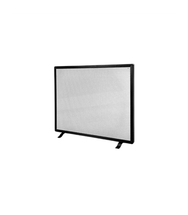 Painel Lareira Campus s/m Preto - 126900 - Alpi - AQE1170