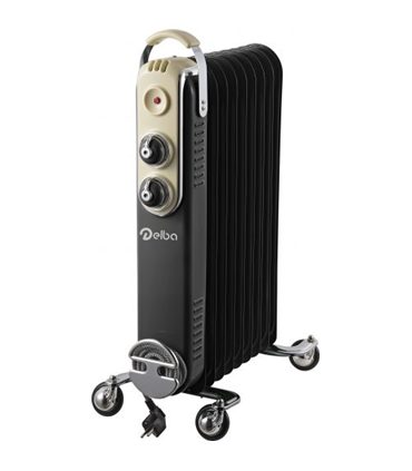 Radiador a Oleo Slim 9 Elementos 2000W - DB-851/9 - Delba - AQE1591