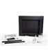 Lareira parede de Bioetanol 70x60 preto - BestBio Design B - AQE1449