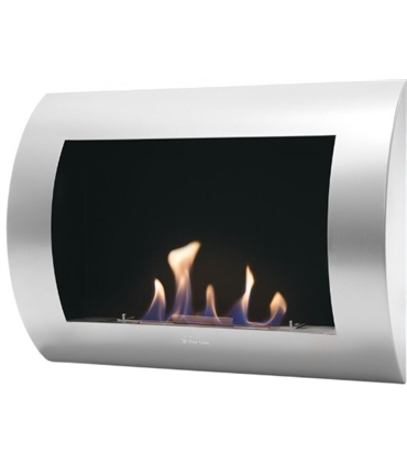 Lareira  de Bioetanol 60x45 Inox - Classic - AQE1451