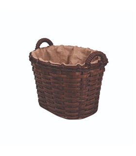 Cesto oval p/ lenha - AQE1422