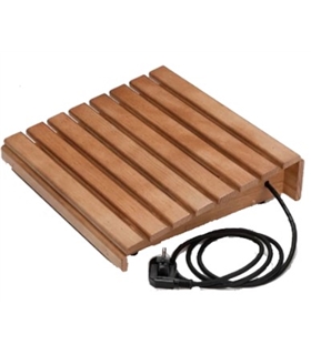 Escalfeta electr. madeira p/aquecer pés 60w - 1150 Java - AQE1367