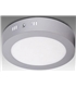 Aplique plafon inox PVC 11W/ GX53 /ESL- 32054 Iluminame - ILU1041
