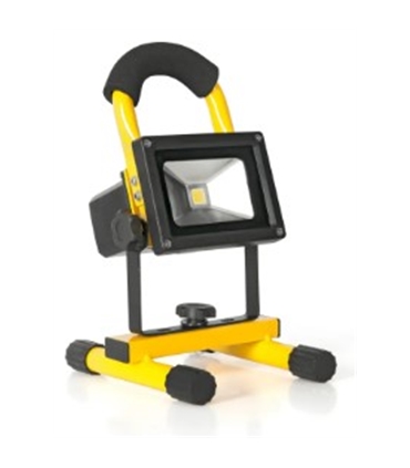 Projector LED bateria 10W 400lm USB 5 em 1 - BRFLBAT10USB51 - ILU1632