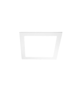 Downlight LED encastrar quad branco 6W 420lm 4200k - Lumitek - ILU1705