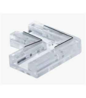 Conector ´´L´´ p/fita Led 2 pinos - 81.033/5 - DH - ILU1952