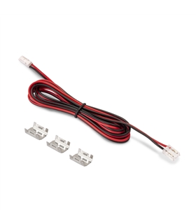 Cabo soldar p/fita Led 2 pinos - 81.033/6 - DH - ILU1953