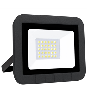 Projector exterior Led 10W IP65 6400K preto - 24183 - Matel - ILU1938
