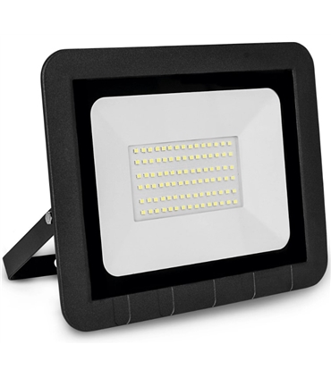 Projector exterior Led 50W IP65 6400K Preto - 25655 - Matel - ILU1911