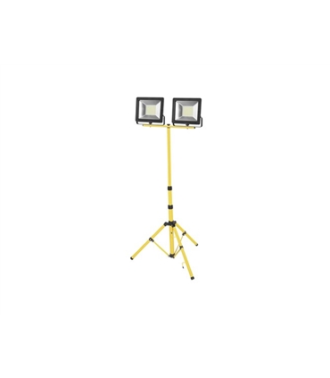 Projector Led c/tripe 5mt 2x50W IP65 6400K - 29997 - Matel - ILU1913