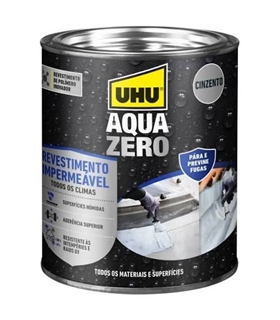Revestimento impermeavel Aqua Zero 1Kg cinza - UHU - UHU1107