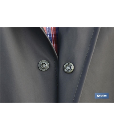 Fato chuva comprido PU/PVC verde - Cofan - M - SEG5572