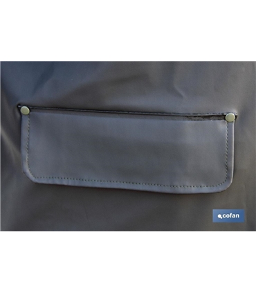 Fato chuva comprido PU/PVC verde - Cofan - M #1 - SEG5572