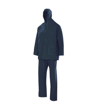 Fato chuva PVC azul marinho - 188TA32A - Marca - L - SEG5809