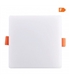 Downlight ajustavel quadrado 15W 4200K 1500lm IP20-Brightled - ILU1755