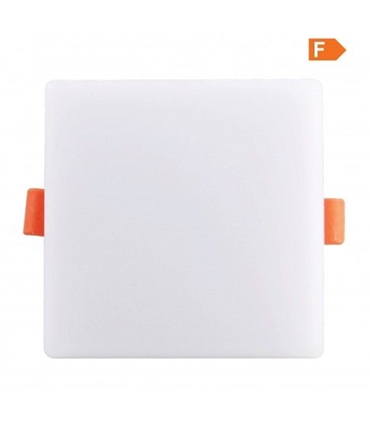 Downlight ajustavel quadrado 15W 4200K 1500lm IP20-Brightled - ILU1755