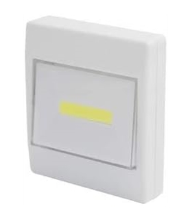 Luz armario LED Cob 3W c/interruptor a pilhas  - 60.411 - DH - ILU1920