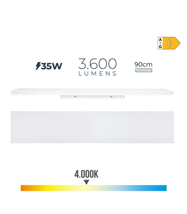 Armadura LED 35W 4000K - 31754 - Edm - ILU1906