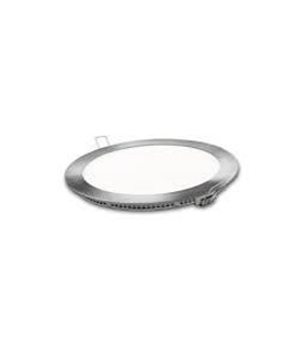 Downlight LED Neutra Redondo Prata 18W 4000k - 2un - Matel - ILU1897
