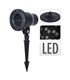 Projector Led efeito tempestade floco neve IP44 - ILU1845