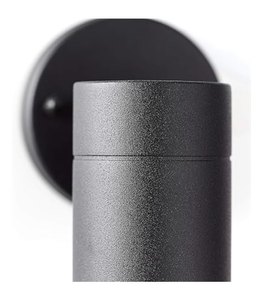Aplique ext. ajust. Traver GU10 Preto - 96396/06 - Brilliant #2 - ILU1833