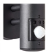 Aplique ext. c/sensor Venlo E27 Metal - 96424/76 - Brilliant - ILU1828