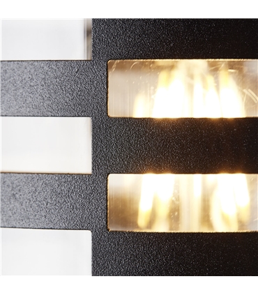 Aplique ext. Venlo E27 Metal - 96423/76 - Brilliant - ILU1827