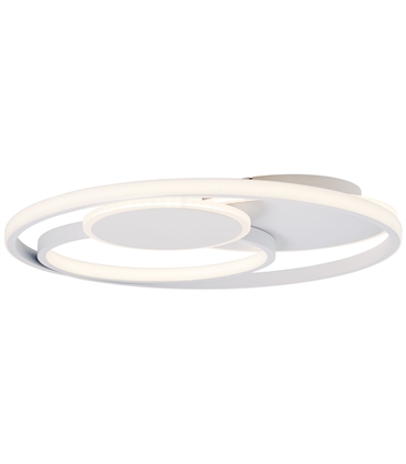 Plafon Led Runda 51,5W 3000K Br Mate - G99371/75 - Brilliant - ILU1823