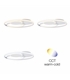 Plafon Led Runda 51,5W 3000K Br Mate - G99371/75 - Brilliant #3 - ILU1823
