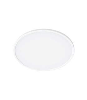 Plafond Led Dimavel c/ Comando Redondo 24W 6000K - Brightled - ILU1816